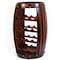 Vintiquewise Wooden Barrel Shaped 14 Bottle Wine Rack QI003283 - alternate 7
